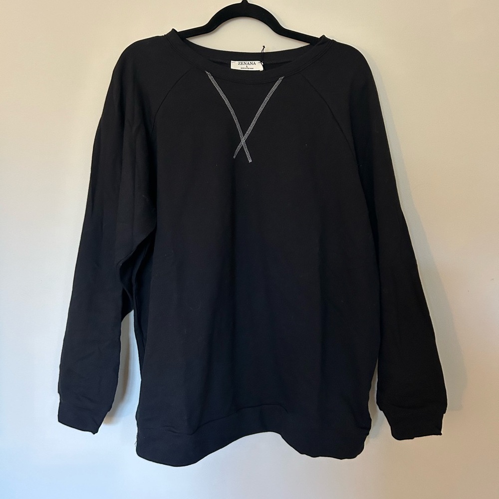 NWT and never been worn! Cross stitch on the neckline